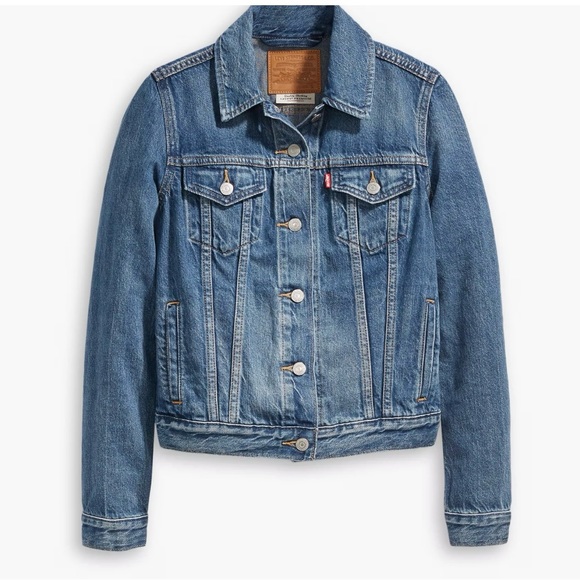 LEVI’S ORIGINAL TRUCKER JACKET - Picture 9 of 9